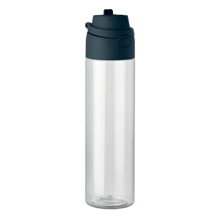 Bouteille 700 ml RPET personnalisée Toien Klar Bleu marine